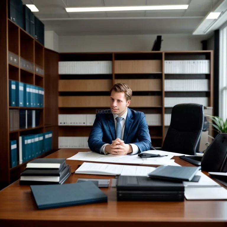 Iconos representando servicios legales empresariales
